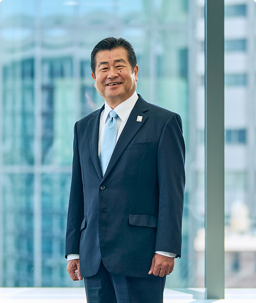 代表取締役社長　尾畑　正治